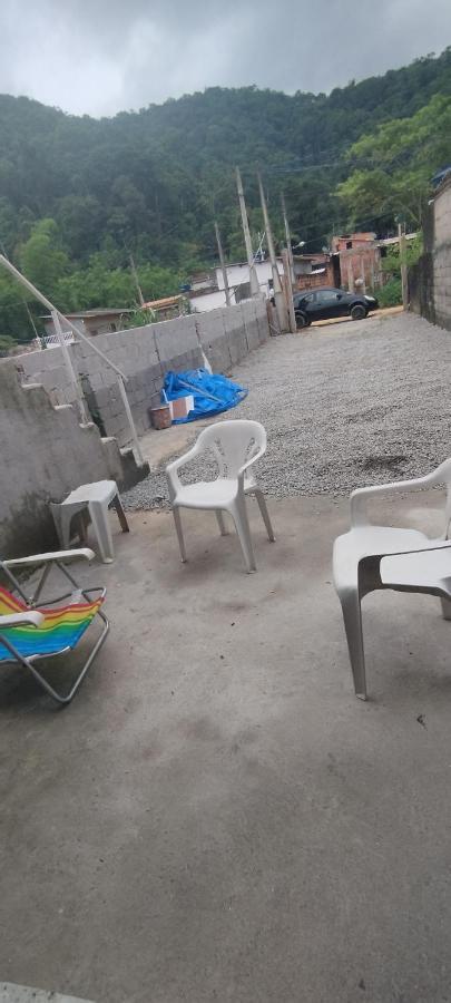 Casa De Praia E Cachoeira Em Убатуба Экстерьер фото