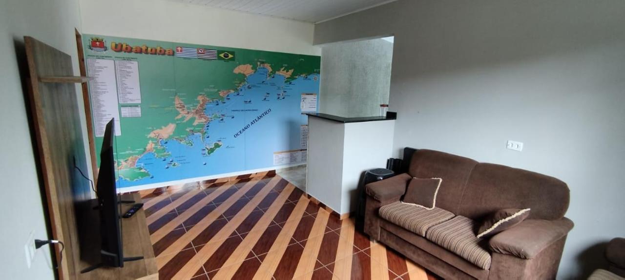 Casa De Praia E Cachoeira Em Убатуба Экстерьер фото
