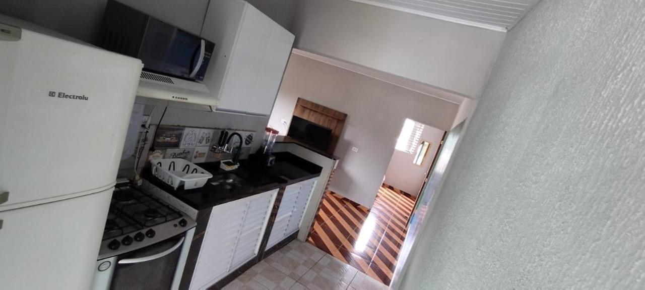 Casa De Praia E Cachoeira Em Убатуба Экстерьер фото